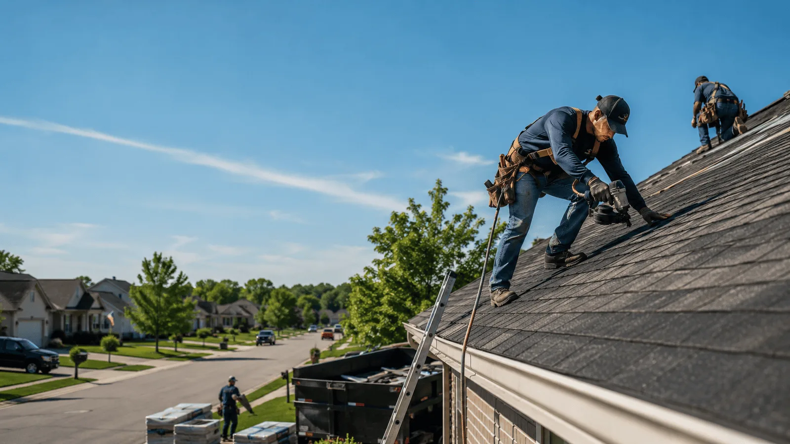 Roof Inspection in Bar Nunn, WY